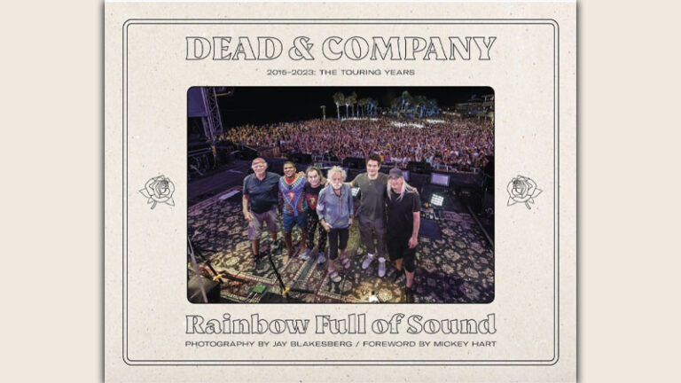 Dead & Company photography book captures performances from 2015-2023