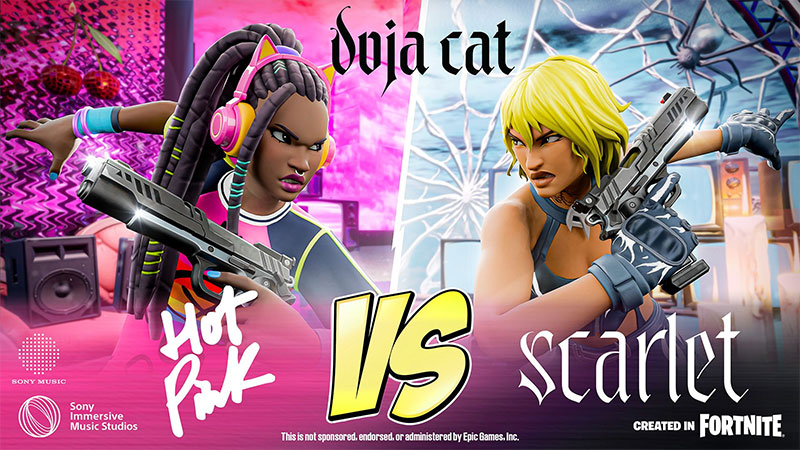 Doja Cat celebrates ‘Hot Pink’ fifth anniversary with Fortnite experience