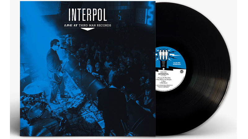 Interpol announces ‘Live at Third Man Records’ LP