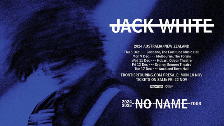Jack White announces Australia, New Zealand No Name Tour dates