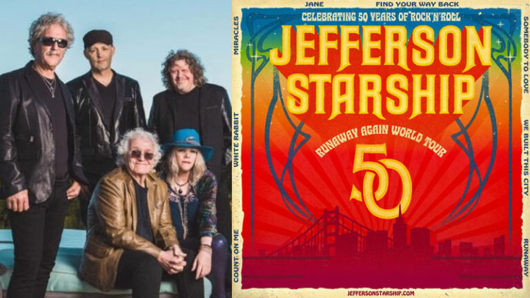 Jefferson Starship announces 50th Anniversary Tour Runaway Again Tour