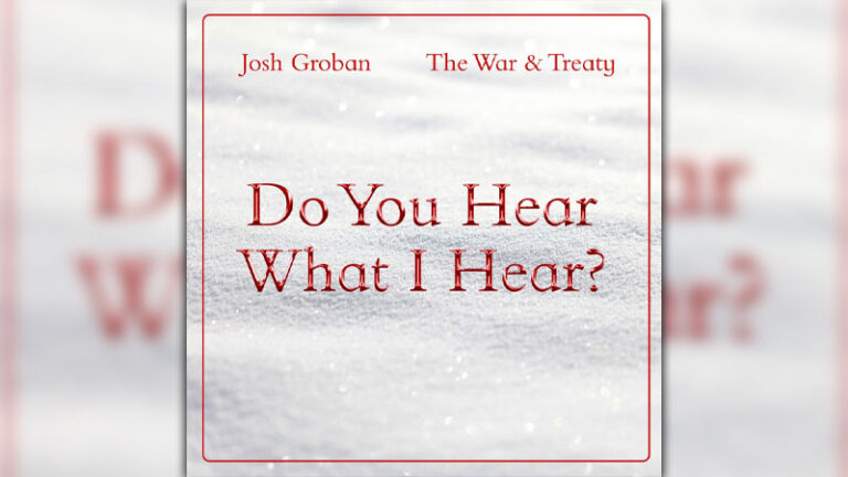 Josh Groban teams with The War and Treaty for stunning Christmas collaboration