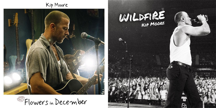 Kip Moore drops ‘Flowers in December,’ ‘Wildfire’