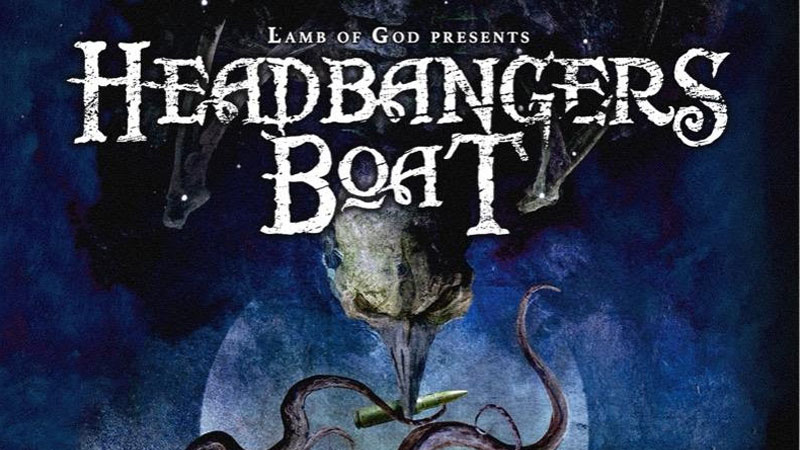 Lamb of God announces Headbangers Boat 2025