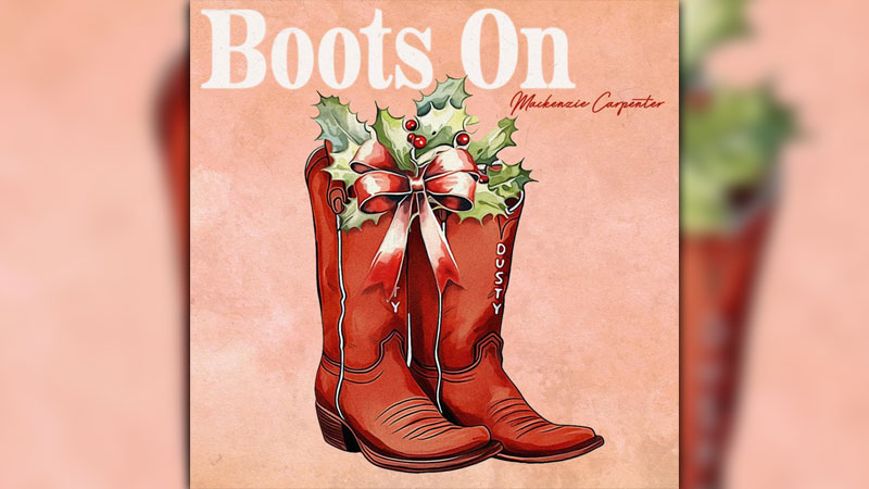 Mackenzie Carpenter brings cheeky holiday cheer with ‘Boots On (Santa’s Version)’
