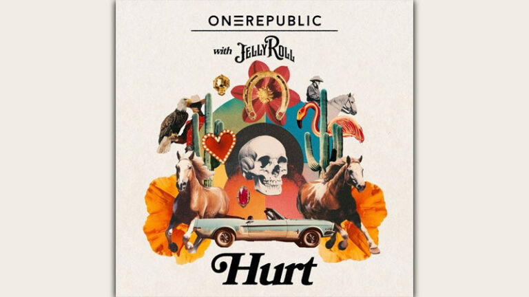 OneRepublic releases ‘Hurt’ with Jelly Roll