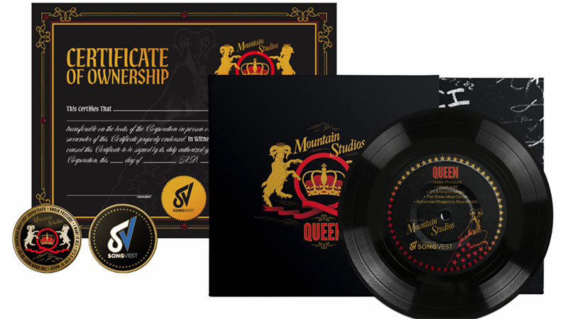 Fans can invest in Queen’s music
