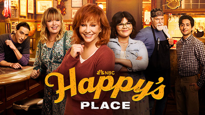 NBC renews Reba McEntire-starring ‘Happy’s Place’ for Season 2