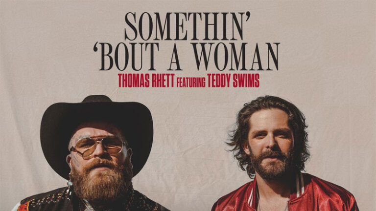 Thomas Rhett shares Teddy Swims collaboration