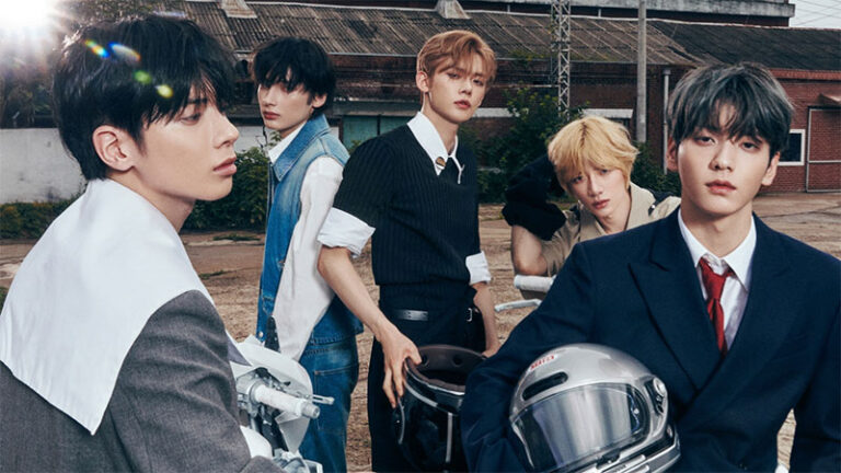 Tomorrow X Together scores No 2 Billboard album with seventh mini album