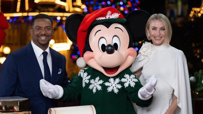 Elton John, John Legend, Seventeen, Pentatonix among ABC’s ‘Wonderful World of Disney: Holiday Spectacular’ special