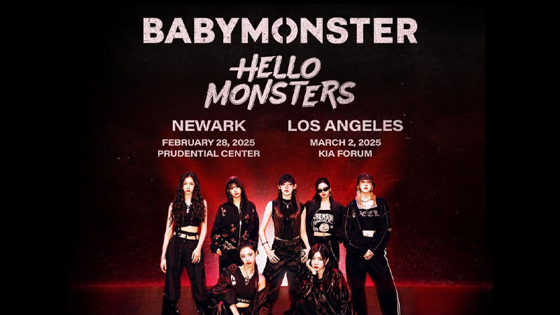 Babymonster announces first US shows