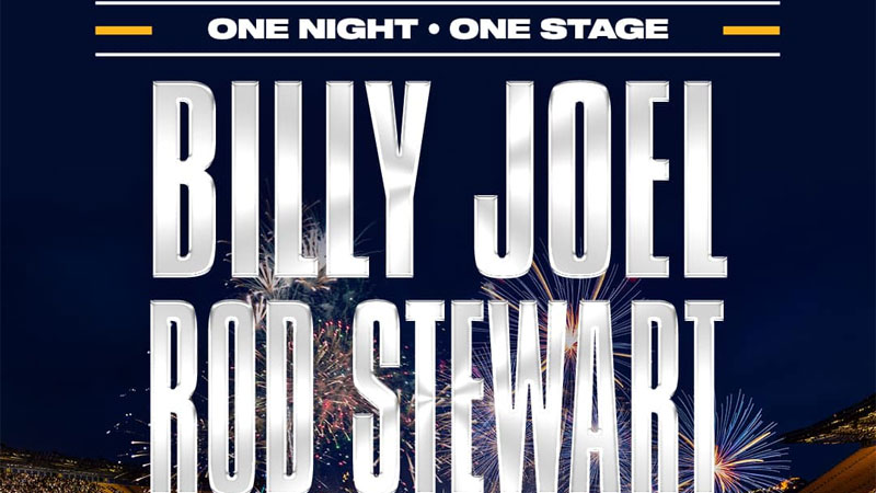 Billy Joel, Rod Stewart announce joint Pittsburgh stadium concert