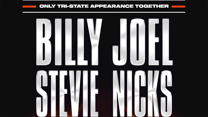 Billy Joel, Stevie Nicks announce joint MetLife Stadium concert