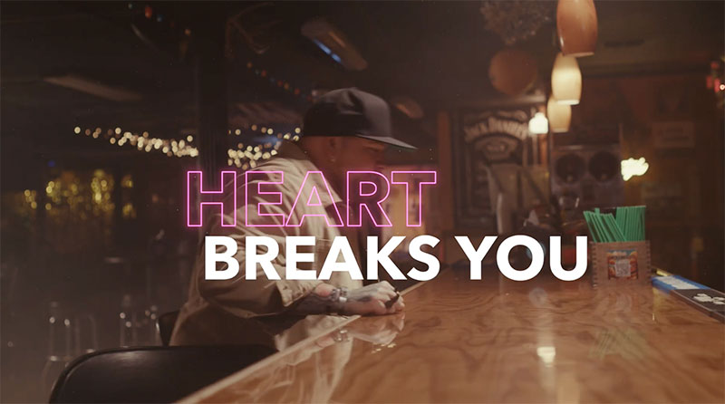 BoomTown Saints, Sam Grow premiere ‘Heart Breaks You’ video