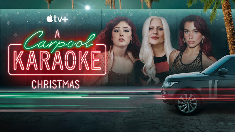 Lady Gaga, Dua Lipa, Chappell Roan featured in AppleTV+’s ‘A Carpool Karaoke Christmas’
