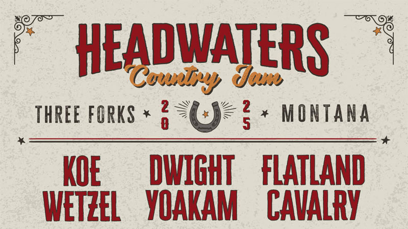 Koe Wetzel, Dwight Yoakam among 2025 Headwaters Country Jam headliners