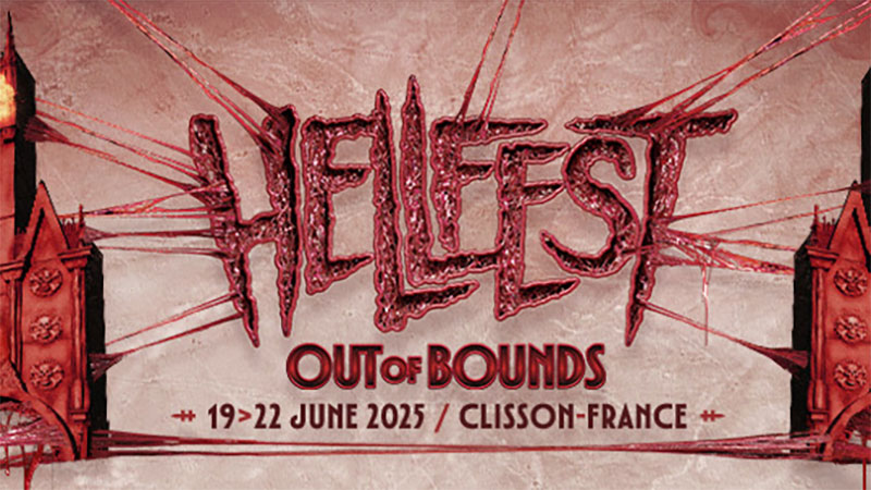 Hellfest announces 184 bands for 2025
