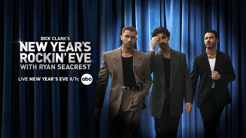 Jonas Brothers added to ‘New Year’s Rockin’ Eve’ 2025