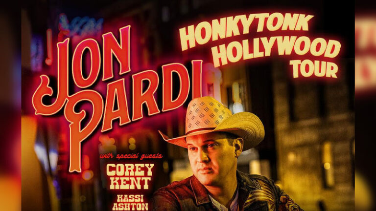 Jon Pardi announces 2025 Honkytonk Hollywood Tour