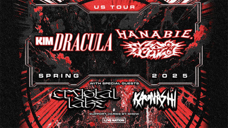 Kim Dracula, Hanabie announce 2025 co-headlining tour