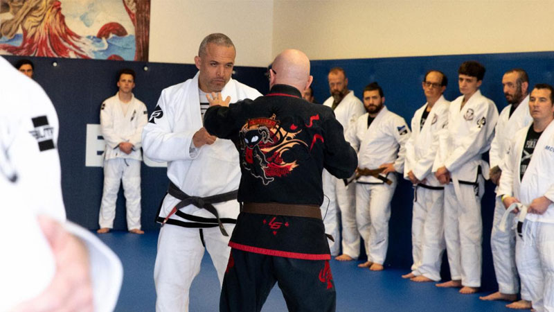 Maynard James Kennan hosts Bralizian Jiu Jitsui film
