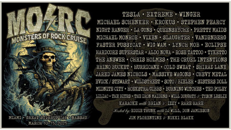 Monsters of Rock Cruise announces Night Ranger appearance