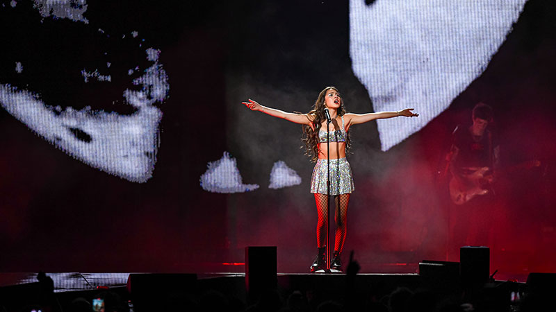 Olivia Rodrigo donates over m from Guts World Tour to global charities