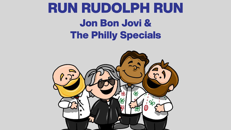 Jon Bon Jovi teams with The Philly Specials for ‘Run Rudolph Run’