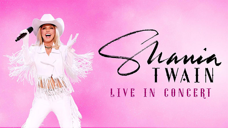 Shania Twain announces limited 2025 tour dates