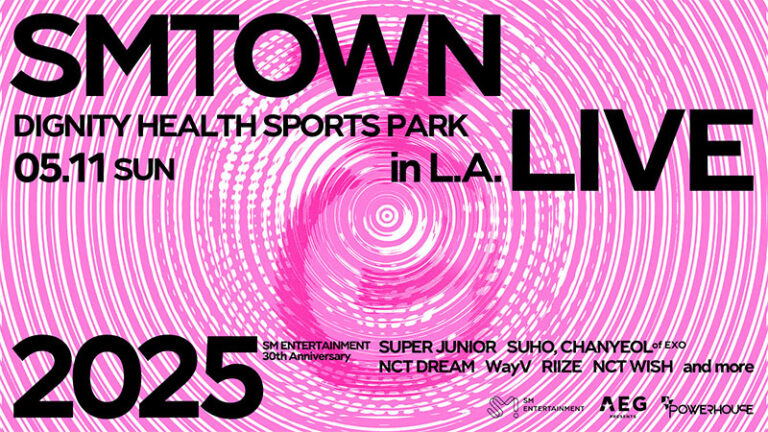 SM Entertainment announces SMTown Live 2025