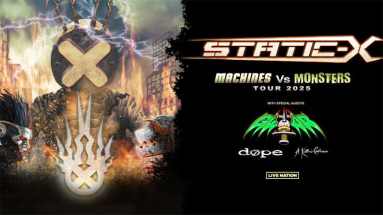 Static-X announces 2025 tour