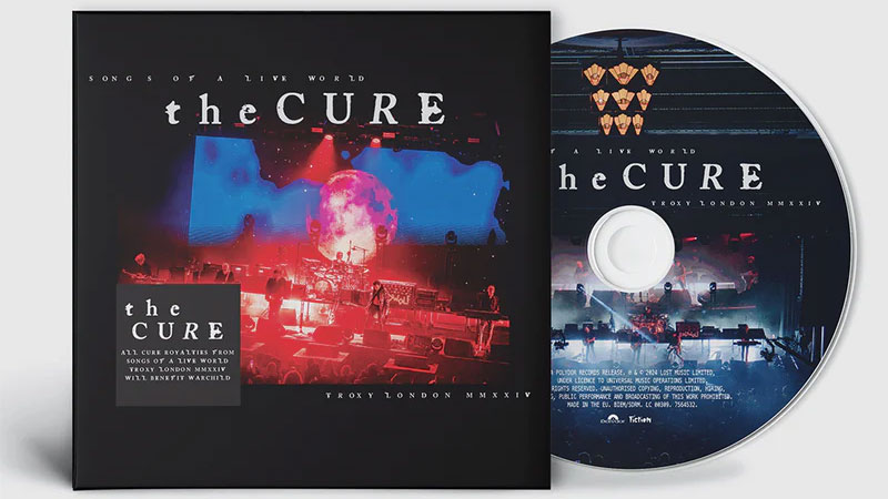The Cure announces ‘Songs of a Live World Troxy London MMXXIV’