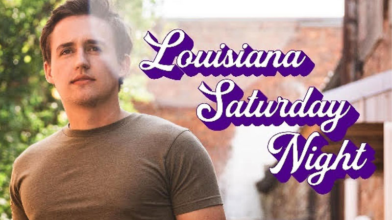 Timothy Wayne releases ‘Louisiana Saturday Night’