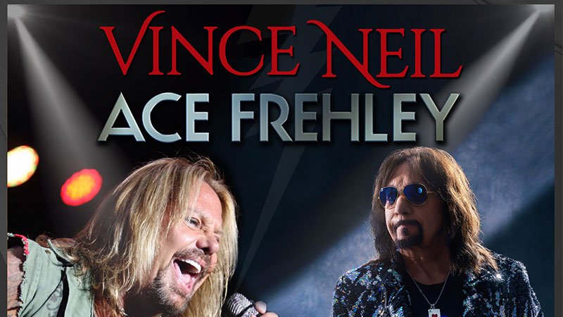 Vince Neil, Ace Frehley announce joint casino show