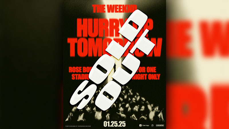 The Weeknd postpones album release, cancels Rose Bowl concert