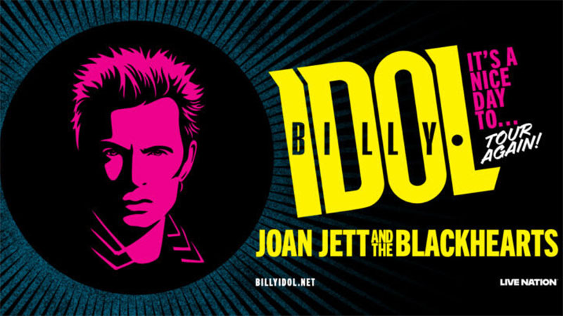 Billy Idol announces 2025 North American tour