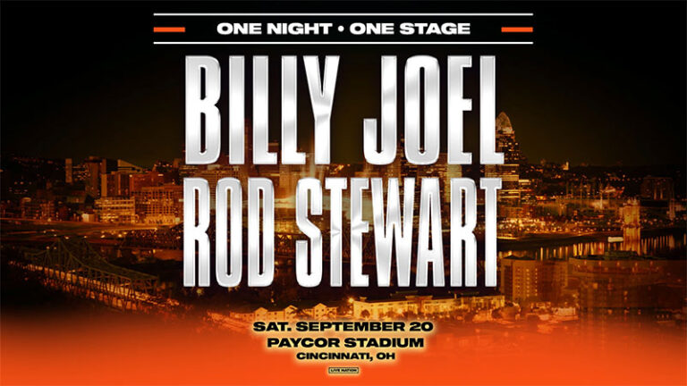 Billy Joel, Rod Stewart announce Cincinnati stadium date