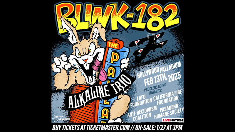 Blink-182 announces one-night-only Los Angeles benefit concert