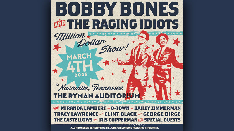 Bobby Bones & The Raging Idiots announce return of Million Dollar Show