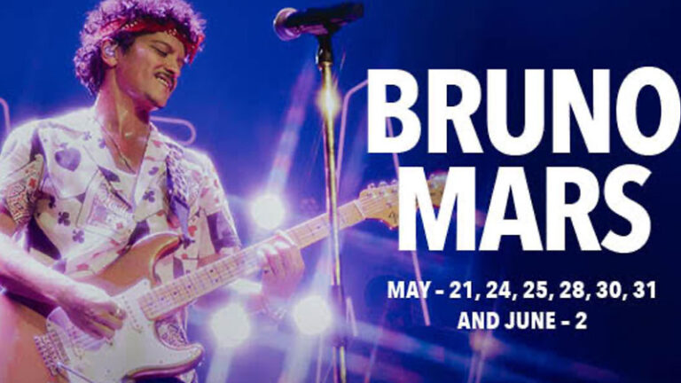 Bruno Mars announces 2025 Vegas performances