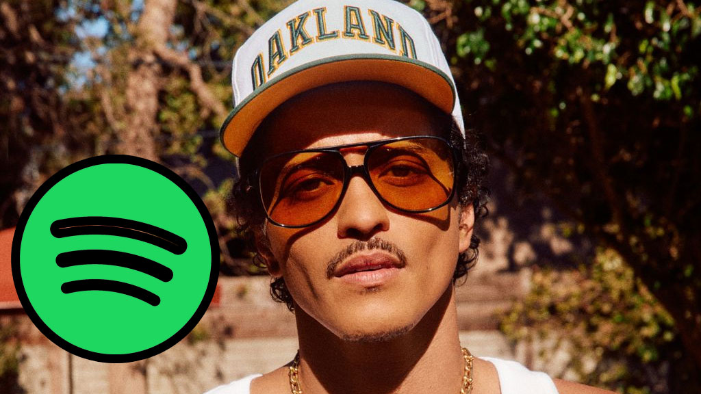 Bruno Mars makes Spotify history with 150 million listeners