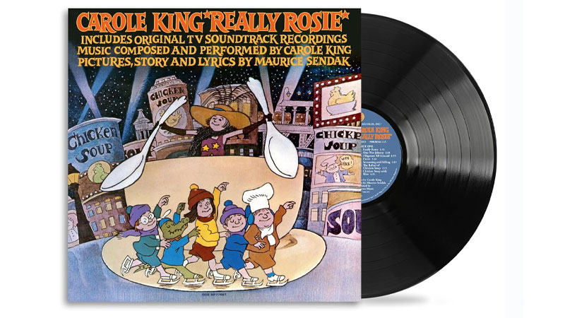 Carole King’s ‘Really Rosie’ to get 50th anniversary vinyl reissue