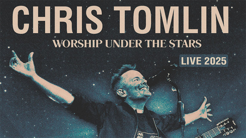 Chris Tomlin announces first-of-its-kind concert series