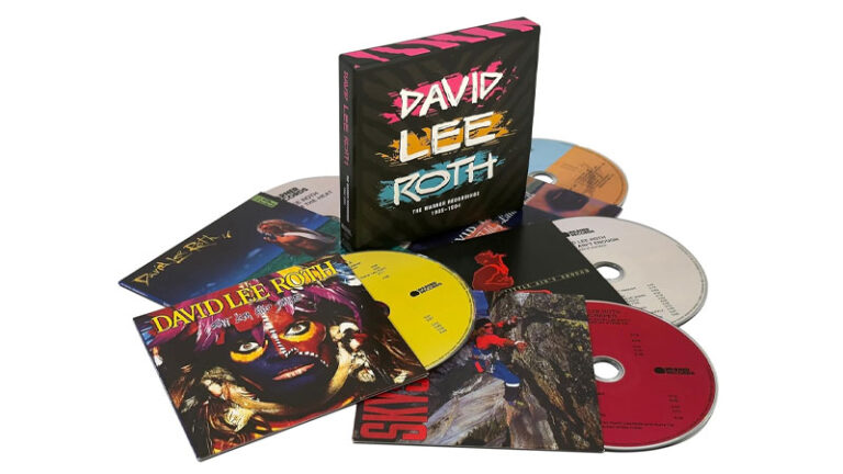 Rhino Records announces David Lee Roth box set