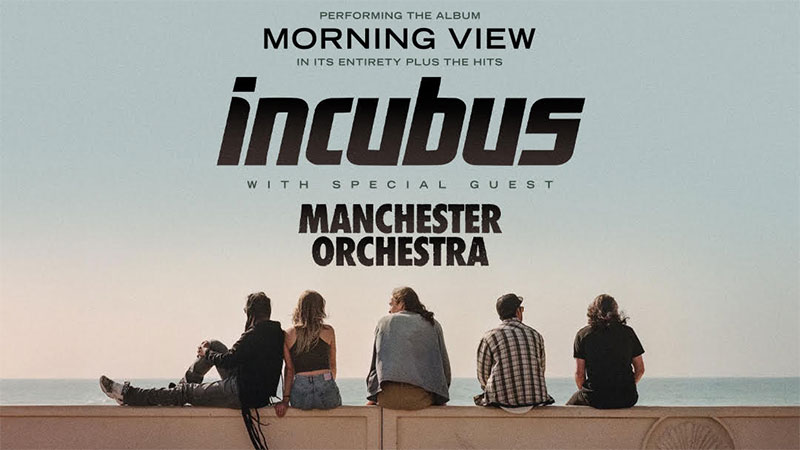 Incubus announces 2025 tour dates