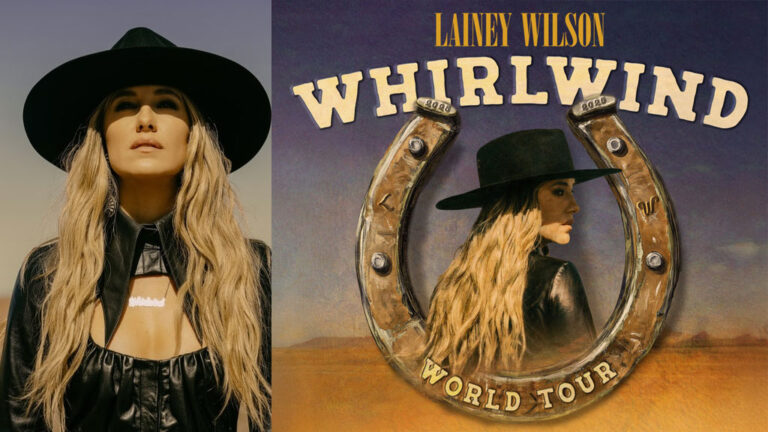 Lainey Wilson confirms 2025 Whirlwind World Tour
