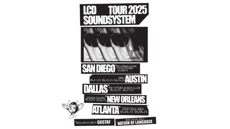 LCD Soundsystem announces 2025 North American tour dates