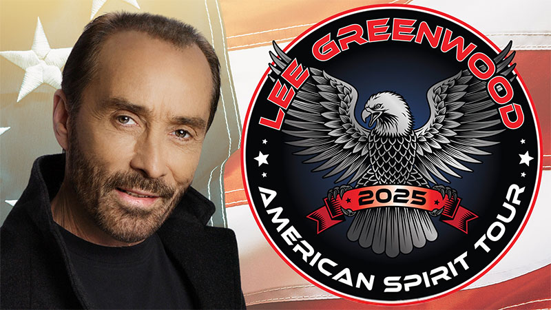 Lee Greenwood announces 2025 American Spirit Tour