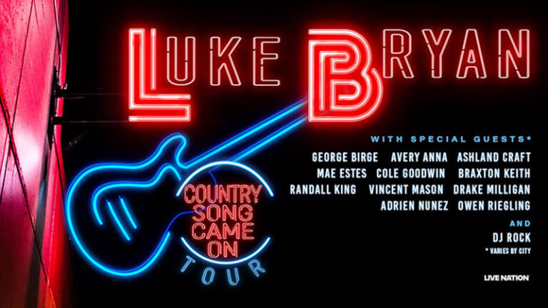 Luke Bryan announces 2025 Country Song Came on Tour